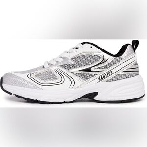 Nautica Women Fashion Slip-On Sneaker Jogger Comfort Running